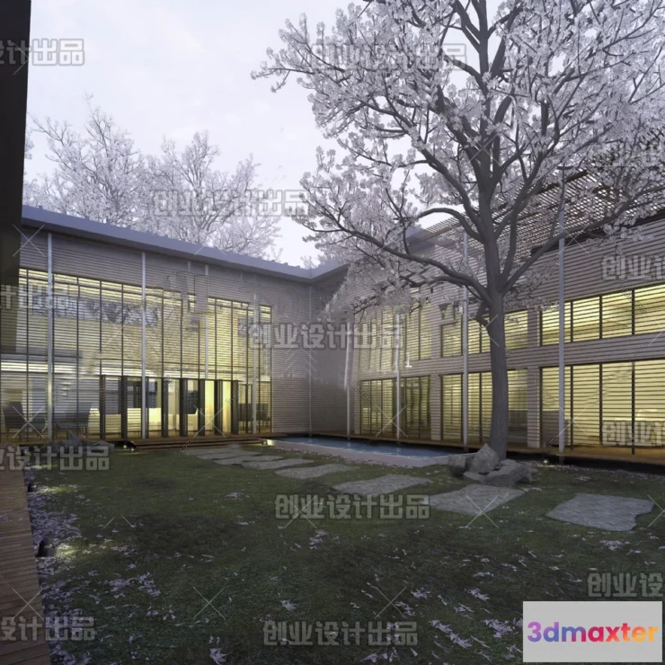 1123222 - GARDERN HOME - 3D SCENES - 0219