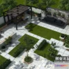 1123236 - GARDERN HOME - 3D SCENES - 0226