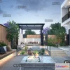 1123250 - GARDERN HOME - 3D SCENES - 0233