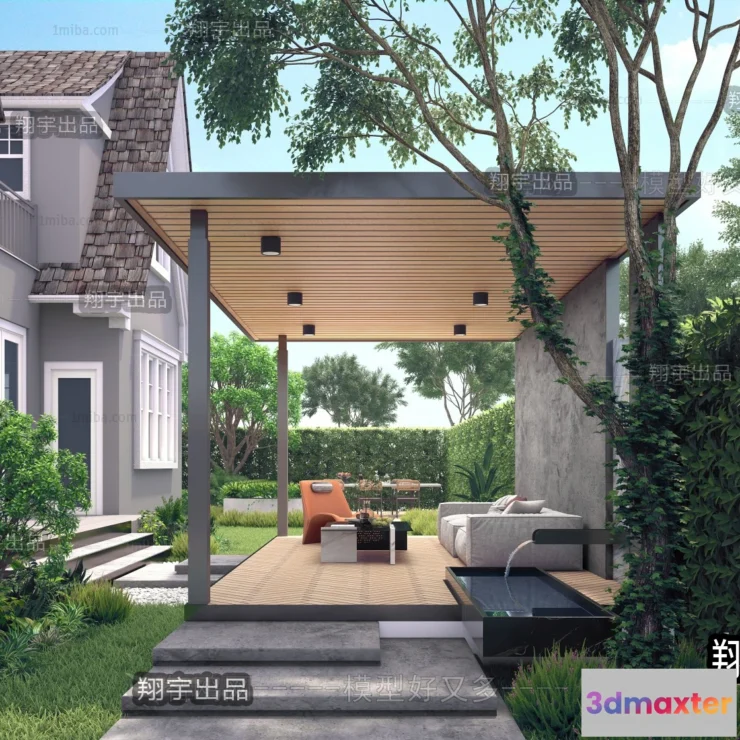 1123254 - GARDERN HOME - 3D SCENES - 0235