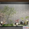 1686608 - Miniature Garden 3D Scenes - Interior Plants - 037 - CORONA Render 3D Max