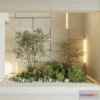 1686612 - Miniature Garden 3D Scenes - Interior Plants - 039 - CORONA Render 3D Max