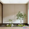 1686642 - Miniature Garden 3D Scenes - Interior Plants - 054 - VRAY Render 3D Max