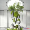1686646 - Miniature Garden 3D Scenes - Interior Plants - 056 - CORONA Render 3D Max