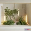 1686652 - Miniature Garden 3D Scenes - Interior Plants - 059 - CORONA Render 3D Max