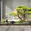 1686716 - Miniature Garden 3D Scenes - Interior Plants - 091 - VRAY Render 3D Max