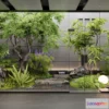 1686720 - Miniature Garden 3D Scenes - Interior Plants - 093 - VRAY Render 3D Max