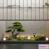 1686722 - Miniature Garden 3D Scenes - Interior Plants - 094 - VRAY Render 3D Max