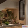 1686730 - Miniature Garden 3D Scenes - Interior Plants - 098 - CORONA Render 3D Max