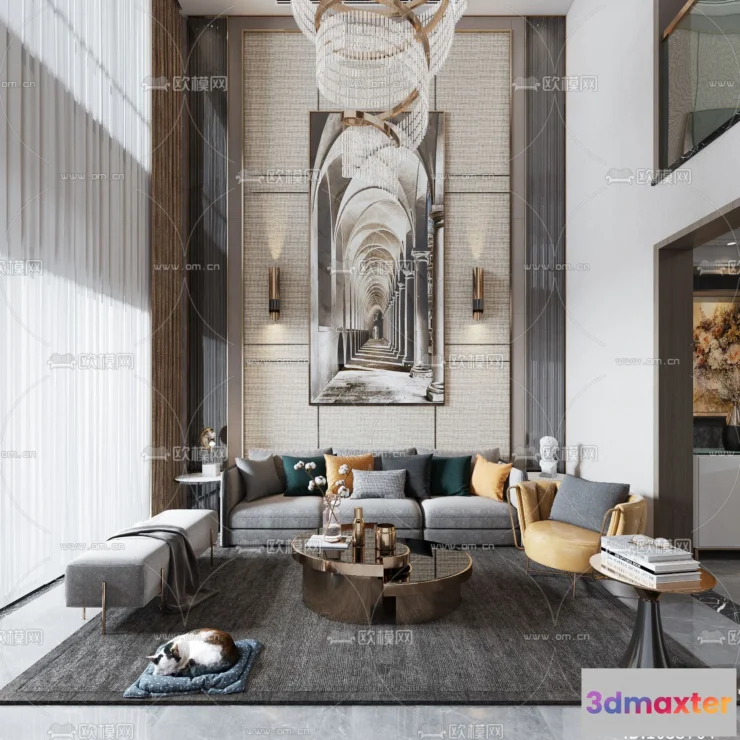 1111122 - Villa 3D Scenes - 0836