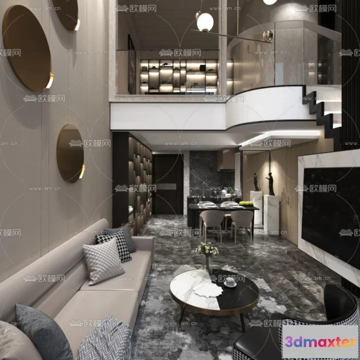 1111140 - Villa 3D Scenes - 0845