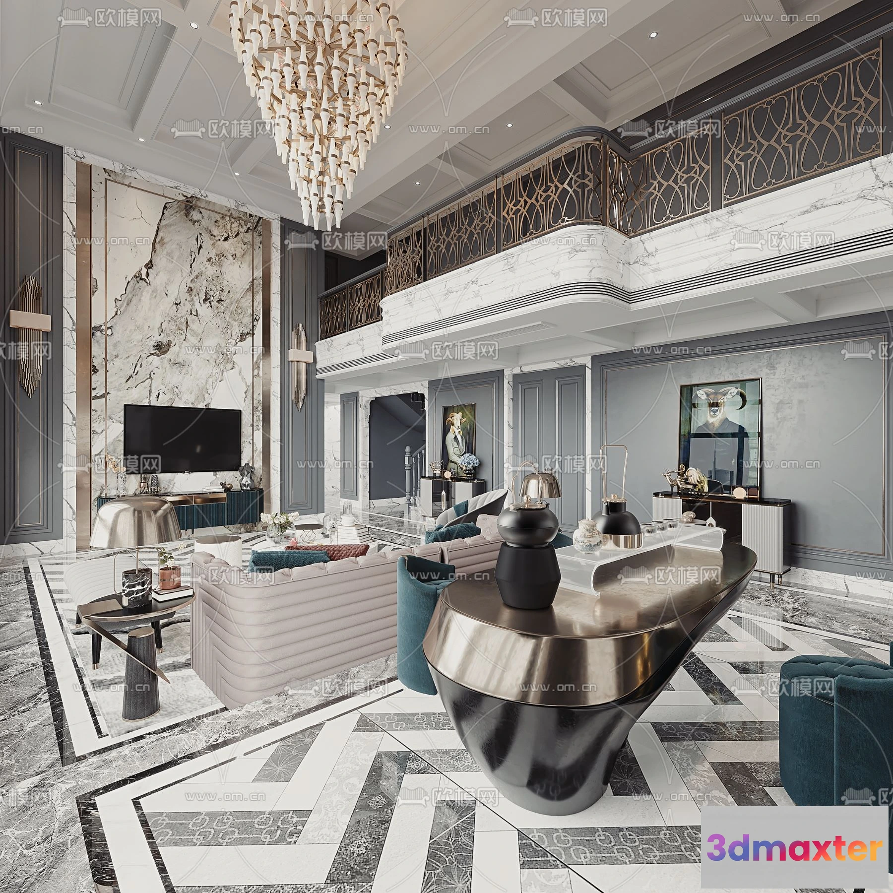 1111162 - Villa 3D Scenes - 0856