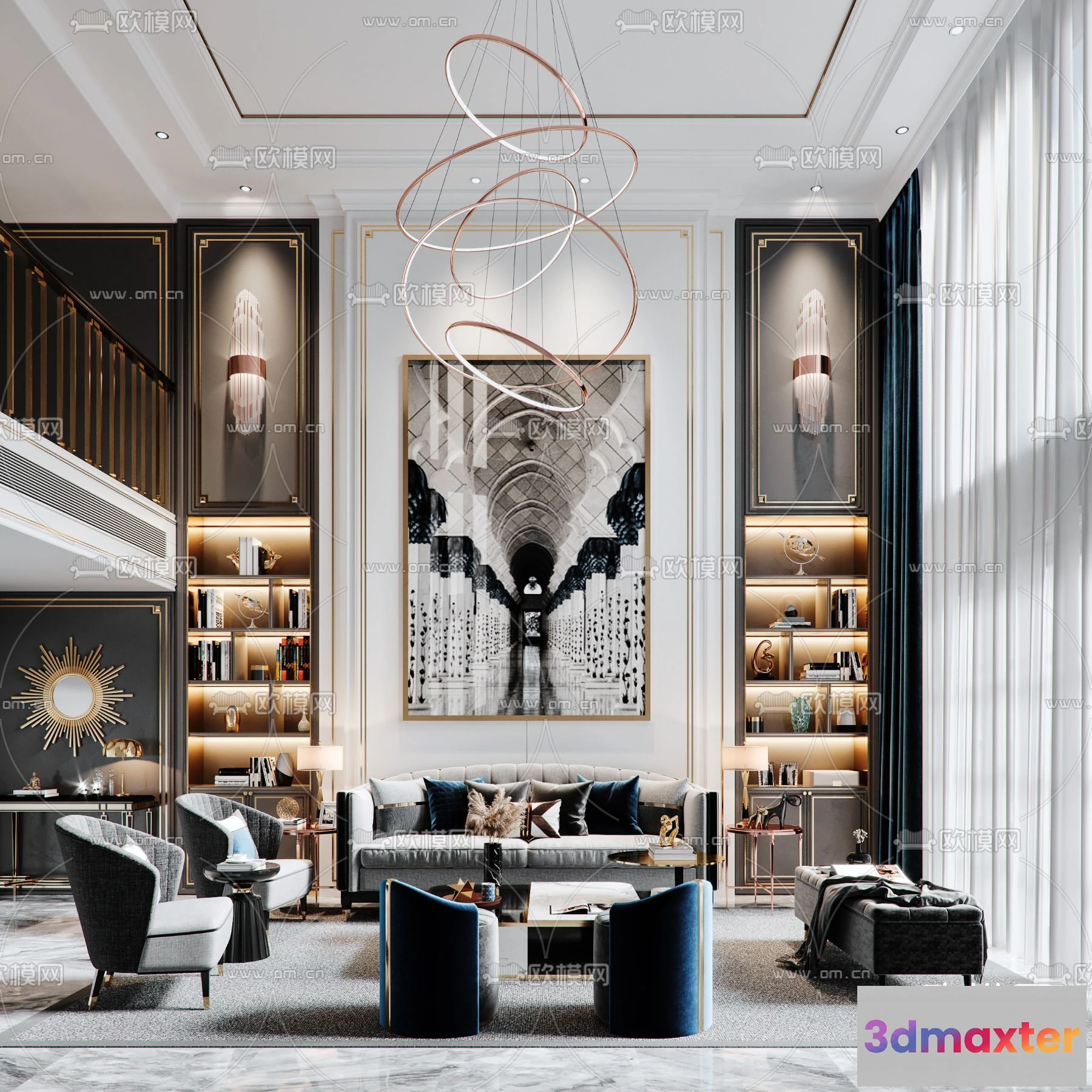 1111176 - Villa 3D Scenes - 0863