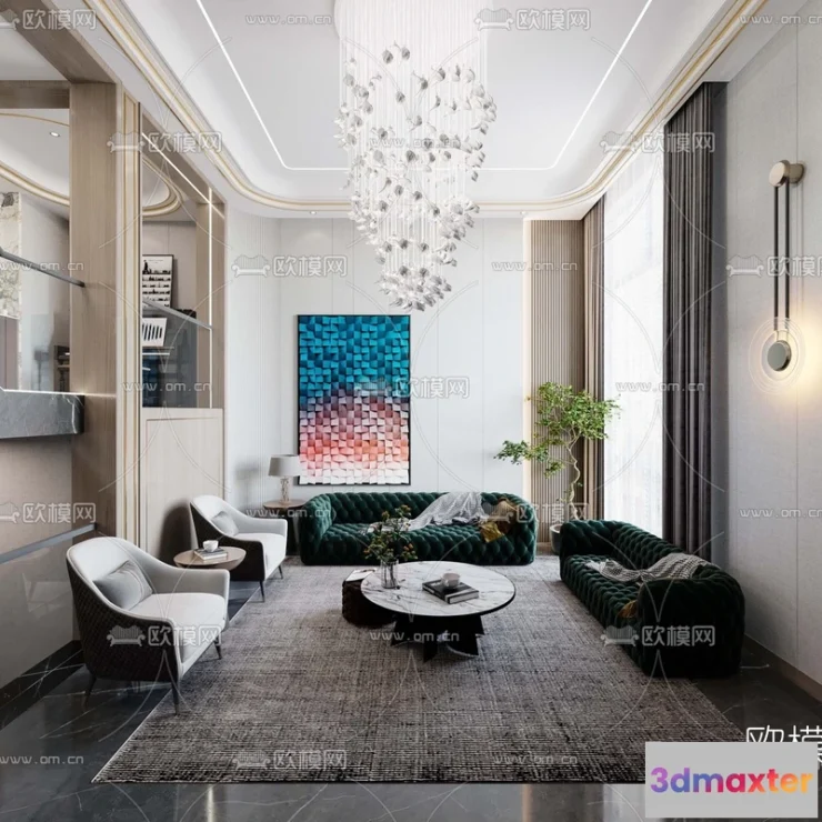 1112006 - Villa 3D Scenes - 1278