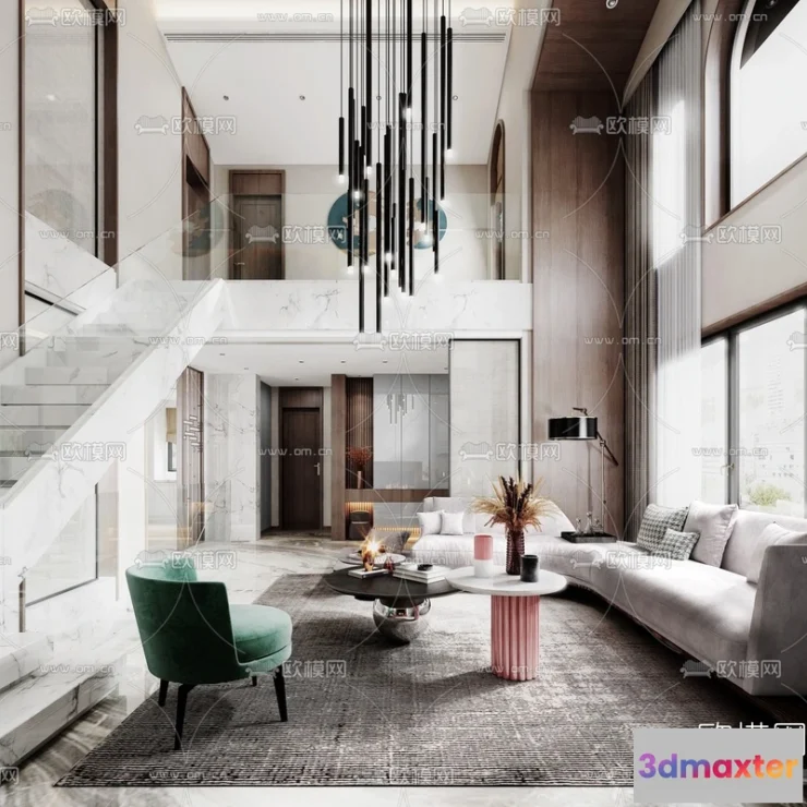 1112008 - Villa 3D Scenes - 1279