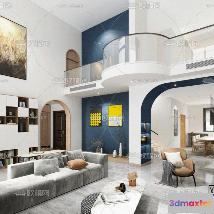 1112010 - Villa 3D Scenes - 1280