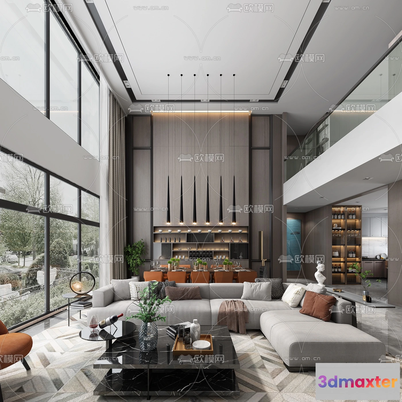 1112016 - Villa 3D Scenes - 1283