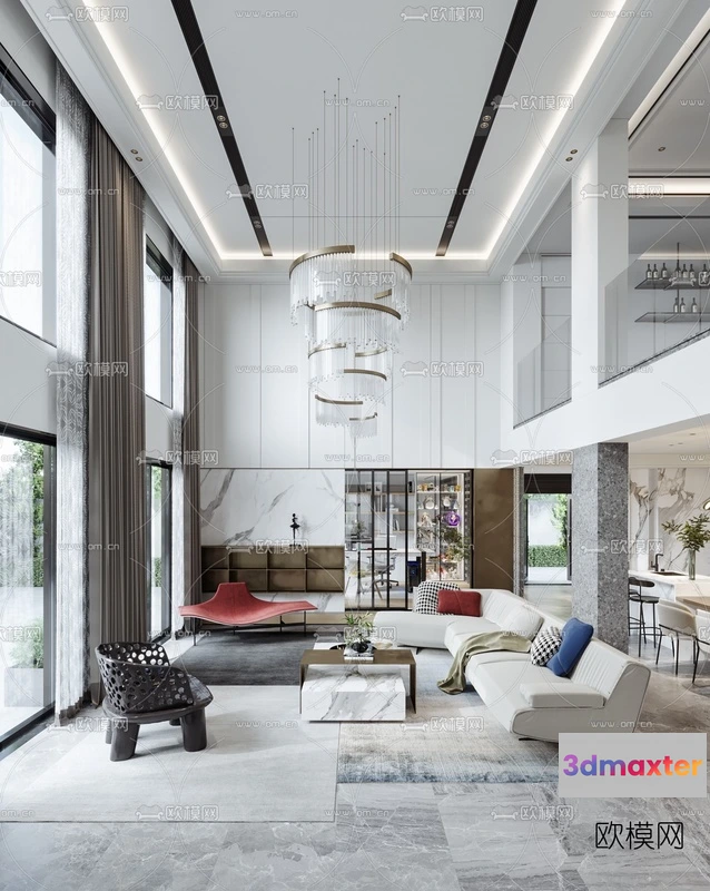 1112018 - Villa 3D Scenes - 1284