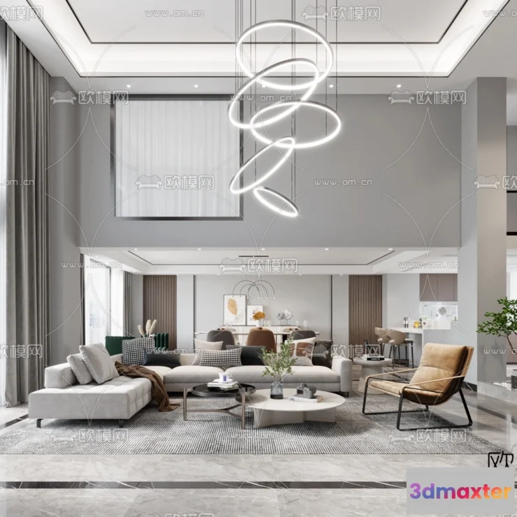 1112030 - Villa 3D Scenes - 1290