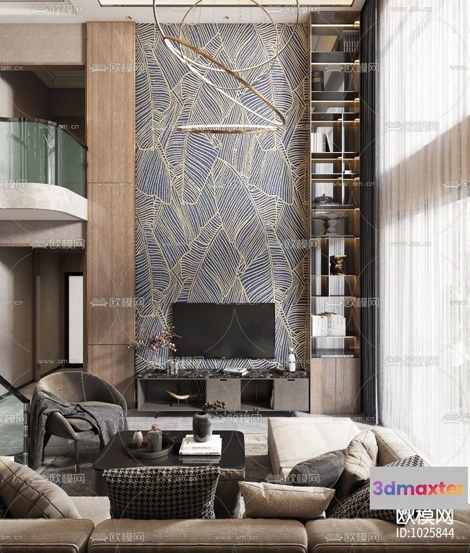 1112034 - Villa 3D Scenes - 1292