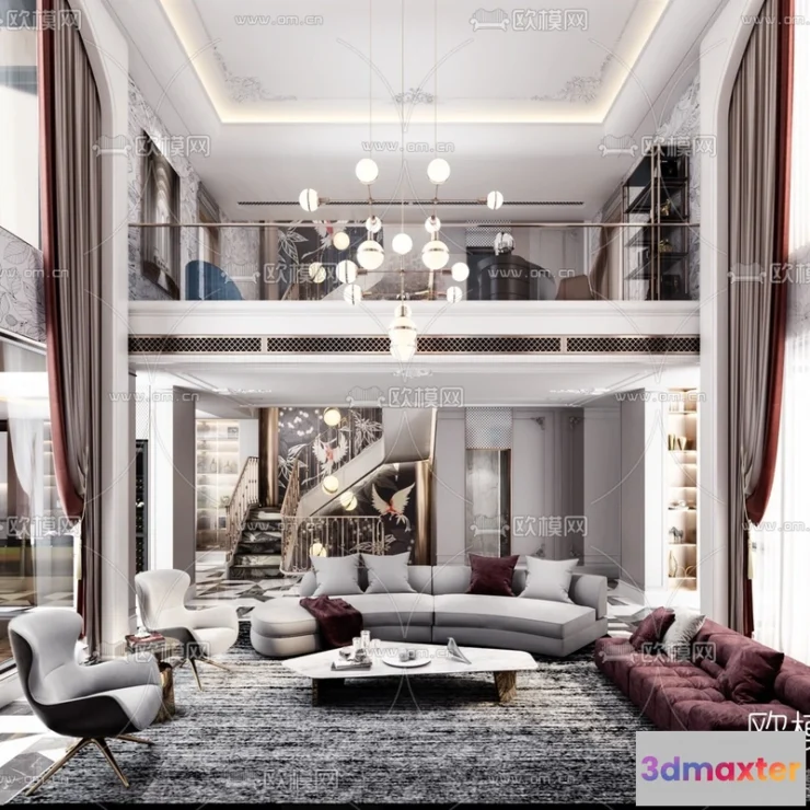 1112042 - Villa 3D Scenes - 1296