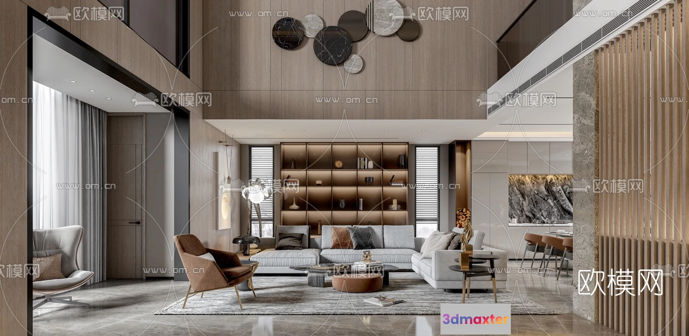 1112054 - Villa 3D Scenes - 1302