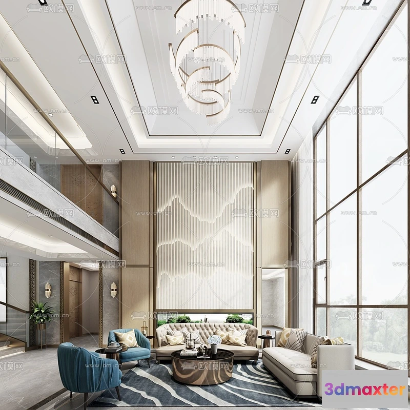 1112060 - Villa 3D Scenes - 1305