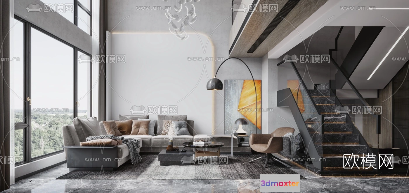 1112068 - Villa 3D Scenes - 1309