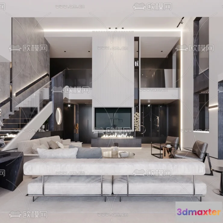 1112072 - Villa 3D Scenes - 1311