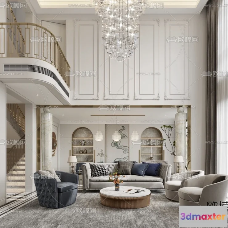 1112074 - Villa 3D Scenes - 1312