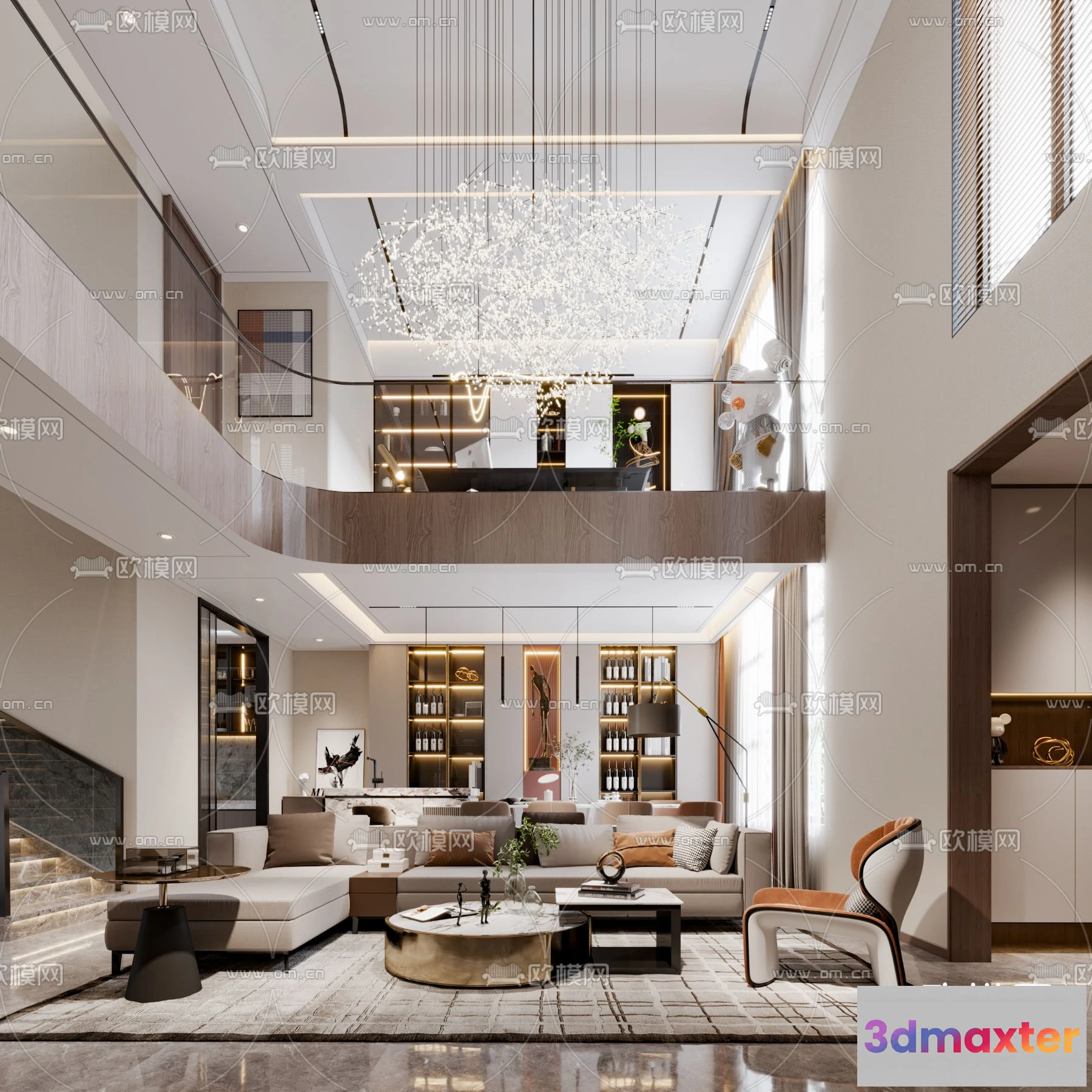 1112088 - Villa 3D Scenes - 1319