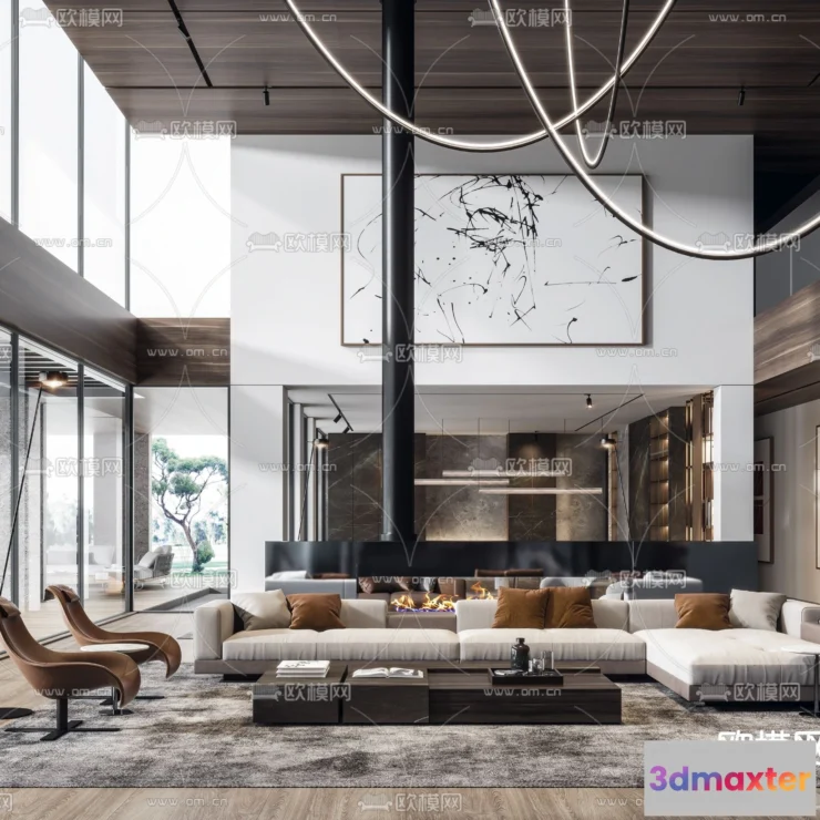 1112092 - Villa 3D Scenes - 1321