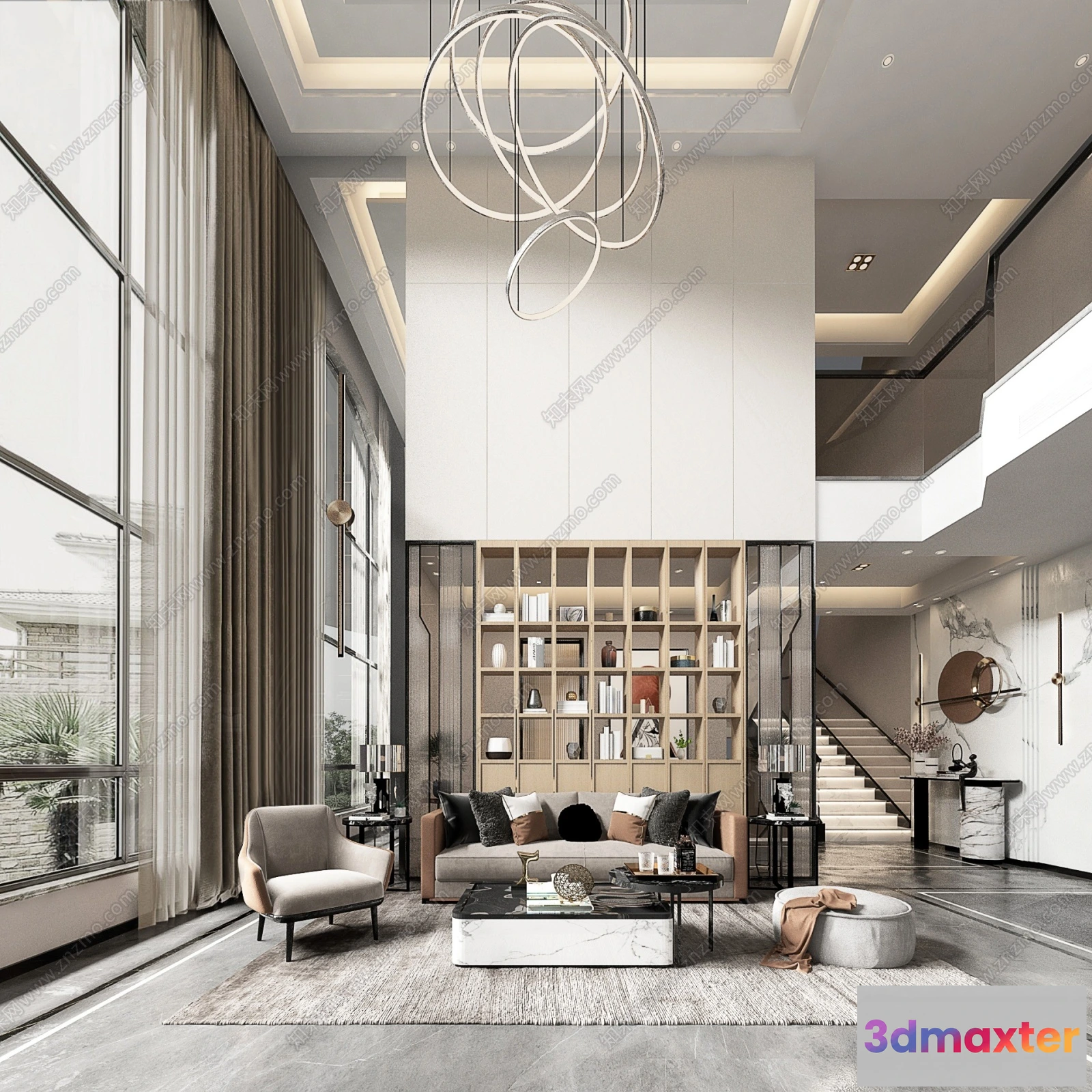 1112096 - Villa 3D Scenes - 1323