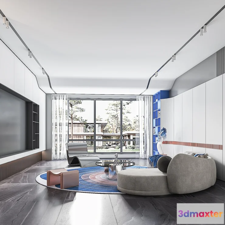 1154812 - HOUSE SPACE 3D SCENES - VILLAS - 0001