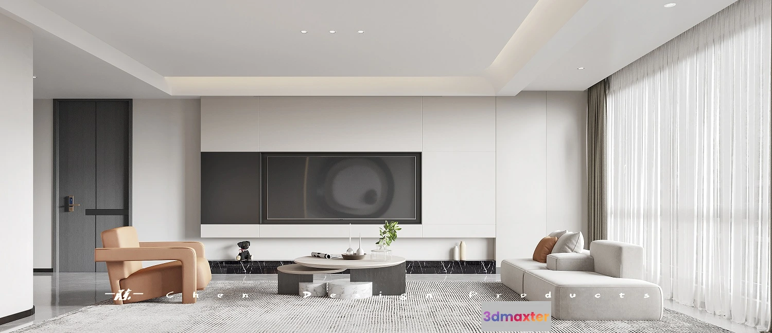 1154820 - HOUSE SPACE 3D SCENES - VILLAS - 0005