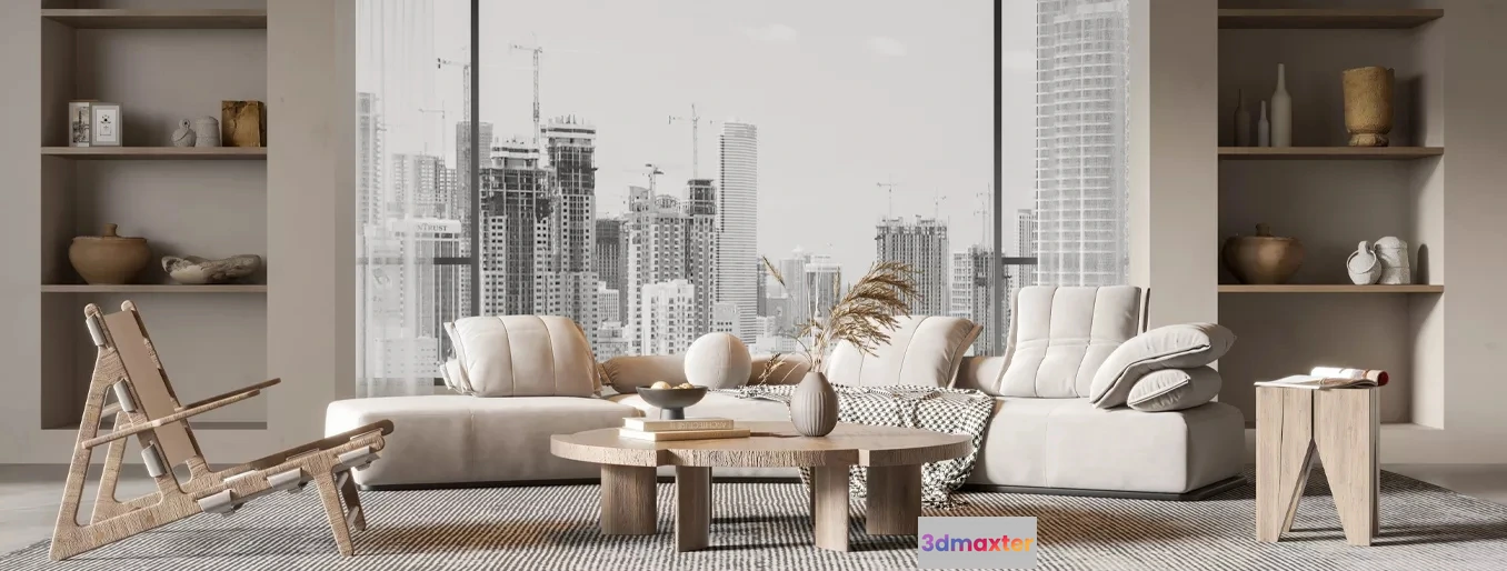 1154830 - HOUSE SPACE 3D SCENES - VILLAS - 0010