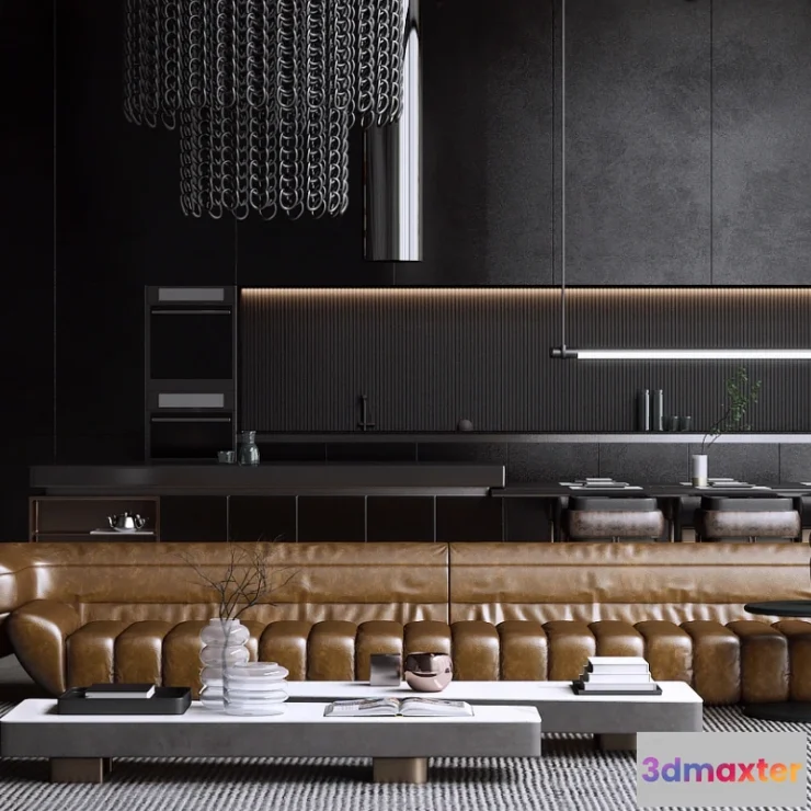 1154832 - HOUSE SPACE 3D SCENES - VILLAS - 0011