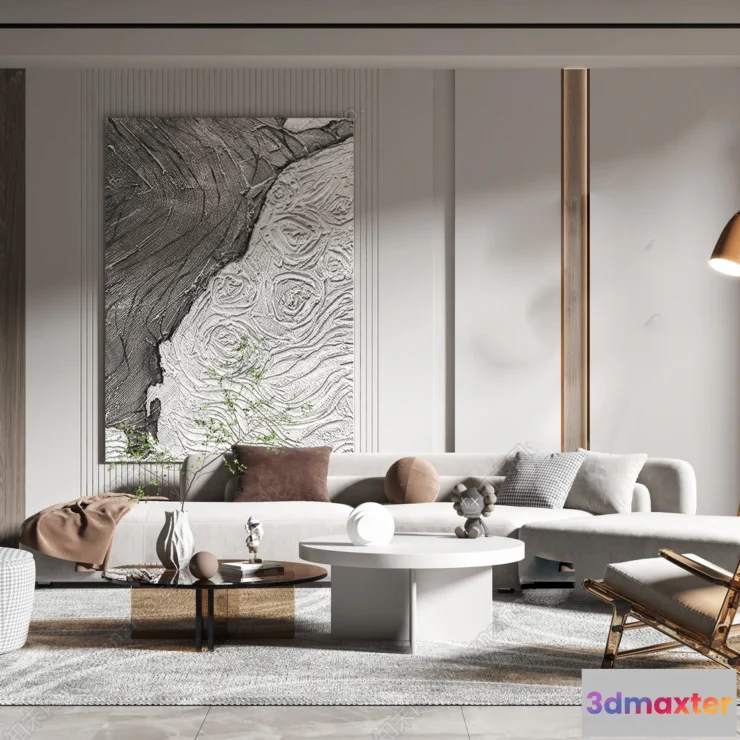 1154834 - HOUSE SPACE 3D SCENES - VILLAS - 0012