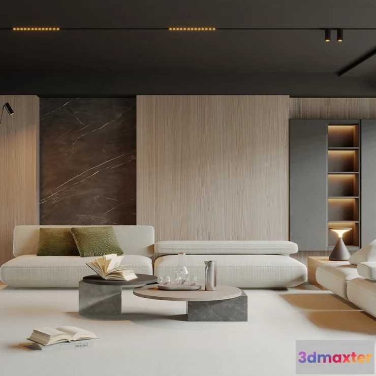 1154838 - HOUSE SPACE 3D SCENES - VILLAS - 0014