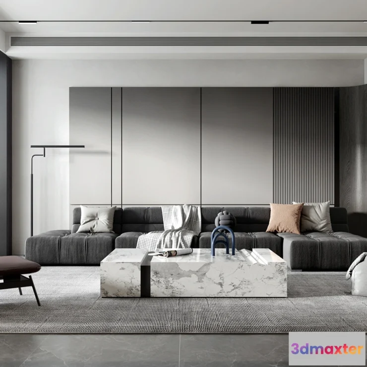 1154856 - HOUSE SPACE 3D SCENES - VILLAS - 0023