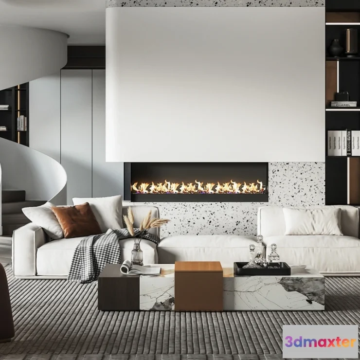 1154864 - HOUSE SPACE 3D SCENES - VILLAS - 0027