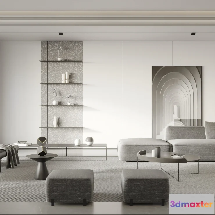 1154866 - HOUSE SPACE 3D SCENES - VILLAS - 0028