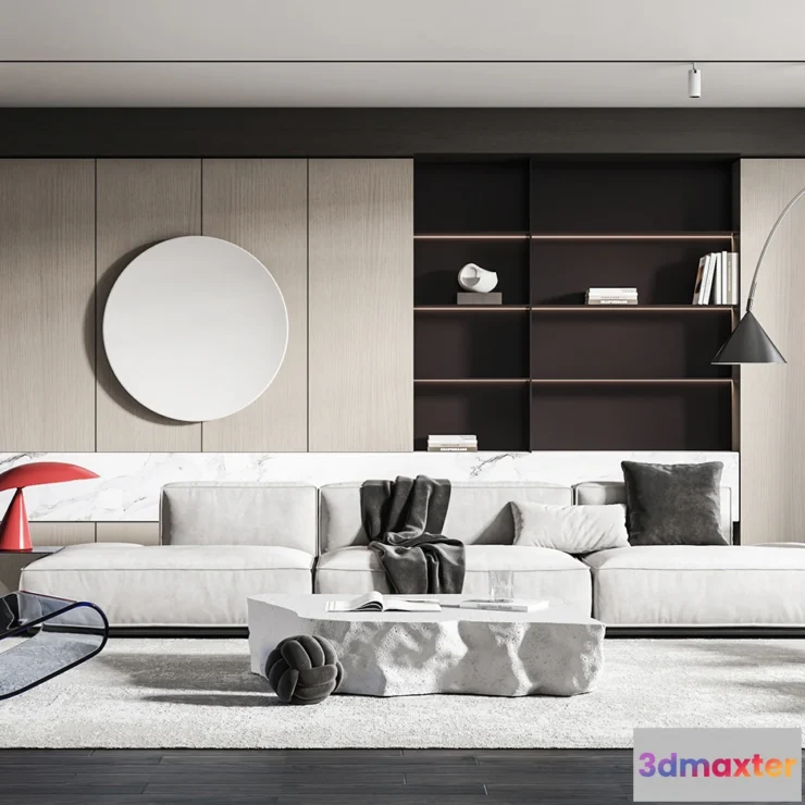 1154868 - HOUSE SPACE 3D SCENES - VILLAS - 0029