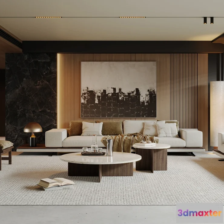 1154874 - HOUSE SPACE 3D SCENES - VILLAS - 0032