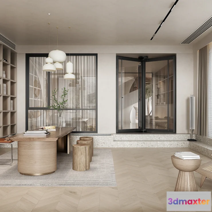 1154882 - HOUSE SPACE 3D SCENES - VILLAS - 0036