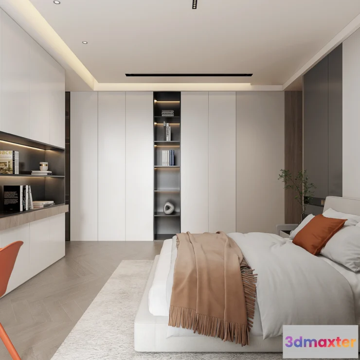 1154884 - HOUSE SPACE 3D SCENES - VILLAS - 0037