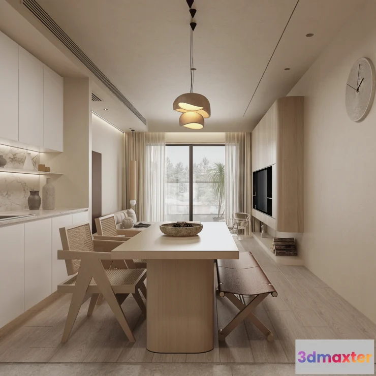 1154892 - HOUSE SPACE 3D SCENES - VILLAS - 0041