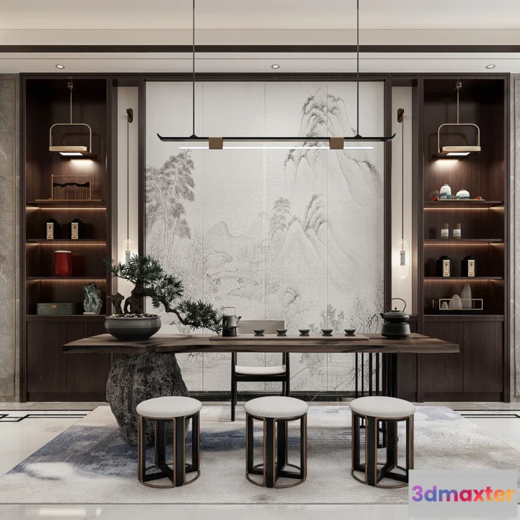 1154900 - HOUSE SPACE 3D SCENES - VILLAS - 0045