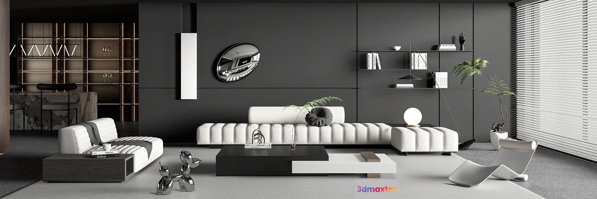 1154918 - HOUSE SPACE 3D SCENES - VILLAS - 0054
