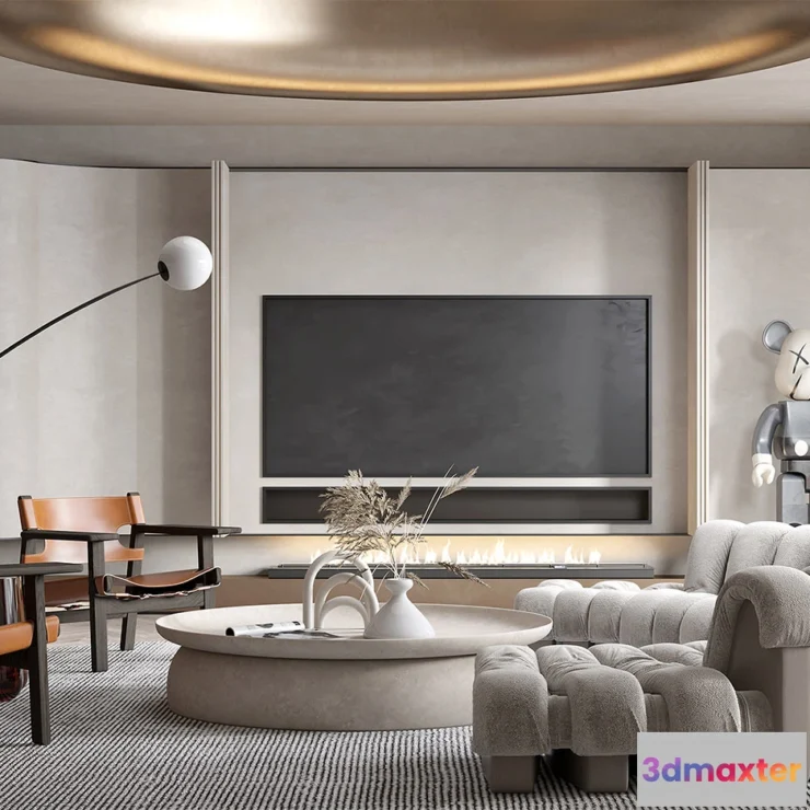 1154920 - HOUSE SPACE 3D SCENES - VILLAS - 0055